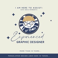 🎨 Ah Boy Freelance – Custom Graphic Design Service (Poster / Logo / Social Media)