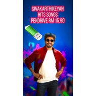 Sivakarthikeyan Hits Songs Pendrive / Ready Stock