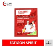 Fatigon Spirit 6 Tablet Merah