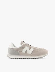 New Balance 237 Boys Kids Sneakers Shoes - Grey/White