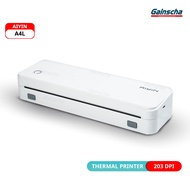 เครื่องปริ้นพกพา เครื่องปริ้นกระดาษA4 เครื่องพิมพ์ความร้อน Aiyin A4L ไม่ต้องใช้หมึก ความละเอียดในการ