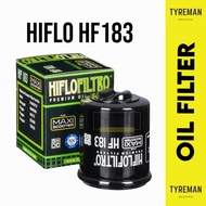 Penapis Minyak Hiflo Filtro HF183 Oil Filter (VESPA PIAGIO GTS125 LX125 LX150 GTS150 PRIMAVERA SPRIN