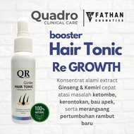 QR QUADRO GINKE HAIR TONIC 100ml - GINSENG DAN KEMIRI