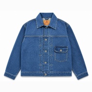 Jacket Denim Trucker Type 2 | Medium Blue | Morrowsky