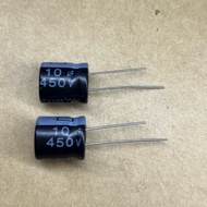 🇲🇾🔥READY STOCK🔥 1pcs 450V 10UF 450v 10UF 450v 10UF Capacitor