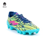 MILLS Sepatu Sepakbola Matera FG Neon/Navy/Tosca 9301003