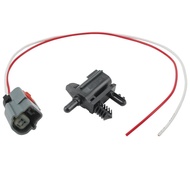 AUTOKAY Ambient Temp Air Temperature Sensor & Connector for Ford Super Duty 2011-2016 Replaces AU5Z1