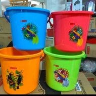 BUCKET PLASTIC CAN/ - MASPION - 3 Gallons, 4 Gallons & 6 Gallons