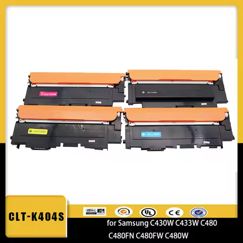 CLT-K404S k404s k404 CLT-M404S M404S clt-404s CLT-Y404S 404S toner cartridge for Samsung C430W C433W