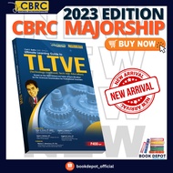 [Ready Stock] CBRC New TLE  Majorship Books  (2023 Edition) LET Reviewer