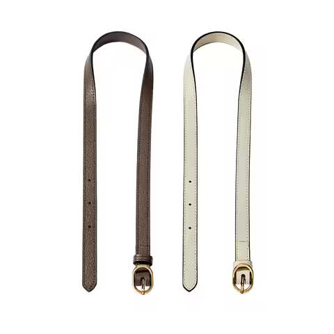 Bag Strap for GG Ophidia Shell Bag Bucket Shoulder Straps Genuine Leather Ajustable Crossbody Long B