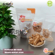 PAWENAK Treat Snack Dog-Dehydrated Chicken Cartilage with Chicken Meat