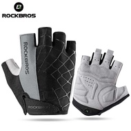 Half Finger Anti-skid Gloves (rockbros - S109)