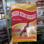 200gr kyojin platinum  kyojin albuz  kyojin pakan raksasa  vitamin ayam kyojin