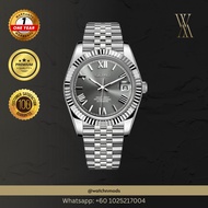 Seiko Mods NH35 Automatic Movement - Datejust Wimbledon Dial