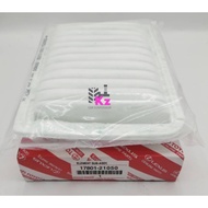 TOYOTA VIOS NCP93/WISH ZGE20/ALTIS ZZE141 ZE142 ZRE141 ZRE142 ZRE172/HARRIER ZSU60-AIR FILTER-17801-21050(KZPERFORMANCE)