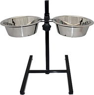 Pet Platter Adjustable Double Diner 29cm/29.2