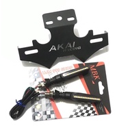Tail tidy AKAI Racing + Running Turn Signal D-129 Ready Cbr150r, Cb150r, R15 v3, R15 v2, Gsx, Ninja2