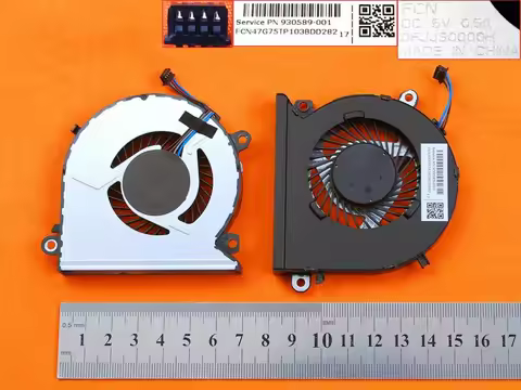 New Laptop Cooling Fan FOR HP Pavilion 15-CB 15-CB076TX 15-CB000 930589-001(Original) PN:930589-001 