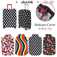 ELOK Travel Trolley  Cover Elastic Fabric Travel Suitcase Baggage Protector