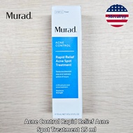 Murad® Acne Control Rapid Relief Acne Spot Treatment 15 ml เจลแต้มสิว
