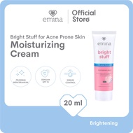 Emina Bright Stuff for Acne Prone Skin Moisturizing Cream 20ml/pelembab wajah/perawatan jerawat/jual
