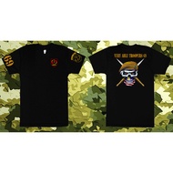 New Fashion VAT 69 Troopers T Shirt Black Round Neck   Casual Baju Lelaki Wanita Dewasa