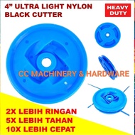 (Ready Stock) HEAVY DUTY Brush Cutter Trimmer Plate (Nylon) / Piring Mesin Rumput Nylon / Grass Cutt