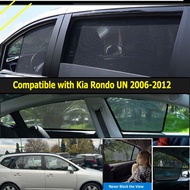 Magnet Compatible with KIA Rondo UN 2006‑2012 Car Sunshade UV Protection Car Curtains Car Accessorie