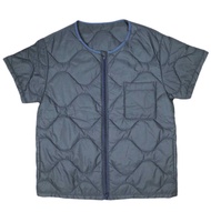 Sanca x BEAMS BOY (Sanca x BEAMS BOY) Exclusive Japanese-made Nylon Quilted Short-Sleeve Jacket S14F