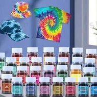 DIY Tie Dye Dye, 34 Colors Tie Dye Pigment, 30ml (1.01oz) Per Bottle, Suitable For Various Tie Dye F
