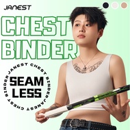 Women Seamless Chest Binder Sports Binder Comfortable and breathable S-4XL Pullover Chest Binder Hal