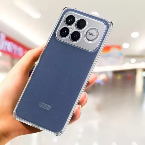 For Xiaomi Redmi K90 Pro Max Transparent TPU Phone Case for RedmiK90 K90promax Clear Silicone Soft C