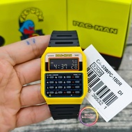 *PAC-MAN collaboration models*CASIO Vintage CA-53WPC-1B UNISEX CALCULATOR WATCH