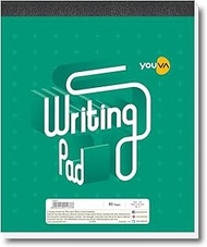 Navneet Youva | Patti Bound | Writing Pad | Single Line | 80 Pages | Pack of 3