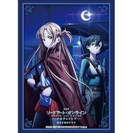 Bushiroad Sleeve Movie Sword Art Online Alicization War of Underworld : Kirito Asuna Alice Sinon Leafa - ซองใส่การ์ด