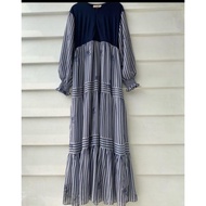 Jinan Dress Printing By Flasamara Fitri Rahmadani Size L PB 140