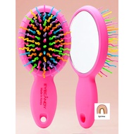[KPRIME] EYECANDY Rainbow Volume S Hair Brush Mini / Olive Young