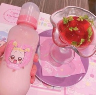 小魔女doremi 20週年咖啡廳 小花奶瓶