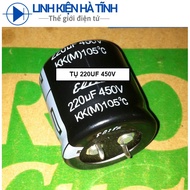 3pcs 220UF 450V CAPACITOR 220UF450V 30x30mm