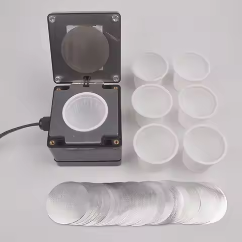 Manual Heat Sealing Machine K Cup Capsule Sealer for Beverages Americano