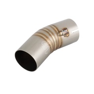 For Suzuki GSXR1000 2012 to 2021 GSXR 1000 GSX-R1000 Escape Motorcycle Exhaust Muffler Mid Link Pipe