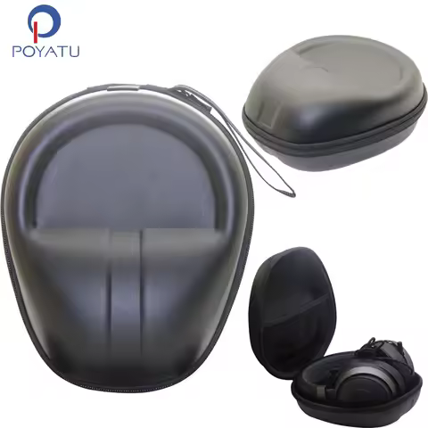 Headset Storage Hard Case for Razer BlackShark V2 X Pro Kraken X USB Headphone Hard Case Carrying Po