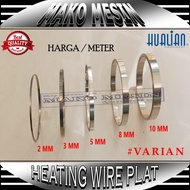 Heating wire plate wire meter 2mm 3mm 5mm 8mm 10mm wire element heater sealer