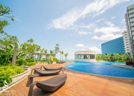 Apartemen 35 m² dengan 1 kamar tidur dan 1 kamar mandi pribadi di Pusat Kota Balikpapan (Borneo Bay