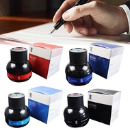 70/75ml Fountain Pen Ink Plastic Bottled Ink Smooth Supplies Ink School Refill Color Stationery Z9c3