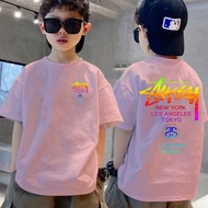 2026【220G 100%Cotton】 NELLY children's t shirt round neck 100% Premium cotton unisex size 2/3 to 12/