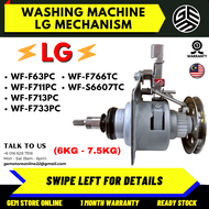 (6KG - 7.5KG) WF-F63PC / WF-F711PC / WF-F713PC / WF-F733PC / WF-F766TC / WF-S6607TC LG Washing Machi