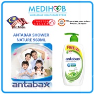Antabax Antibacterial Shower Cream NATURE 960ML