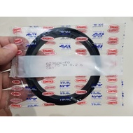 OIL Seal ZF 75 94 8.2 6 JAPAN AZ3606-F0 ZF-17